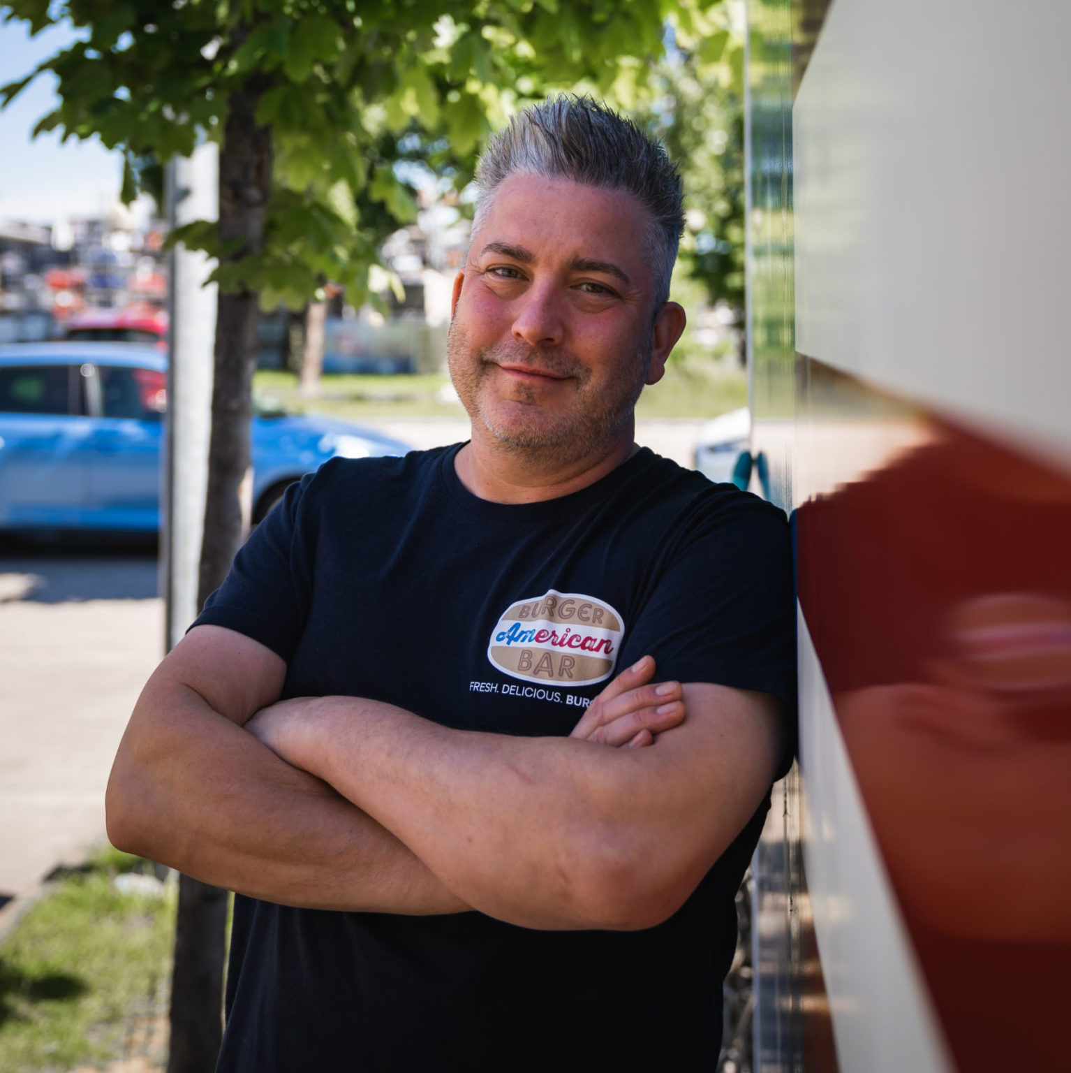 Home American Burger Bar